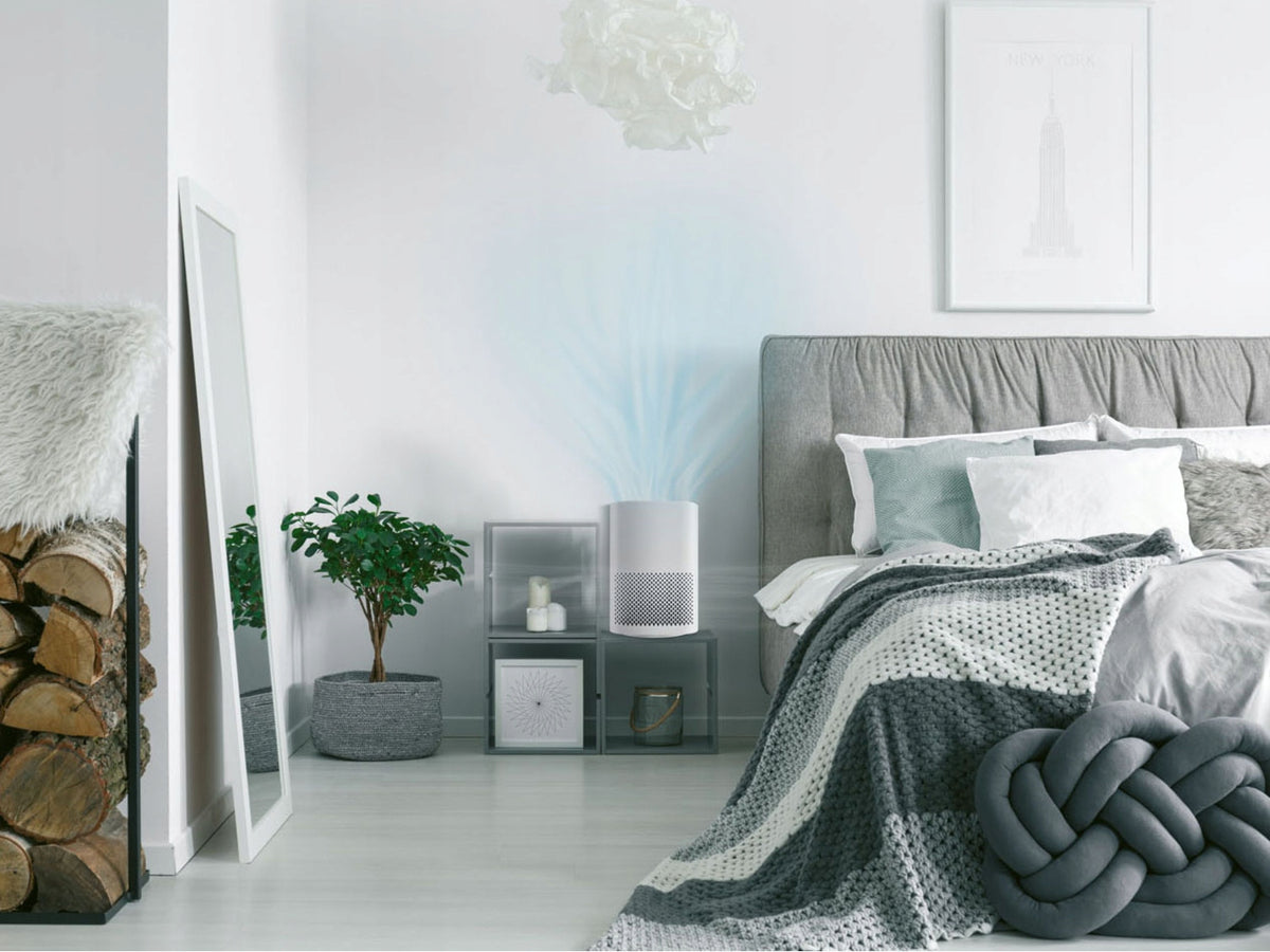 Air purifier with timer 30 W Silvercrest SLR 30 B1 Brand SilverCrest