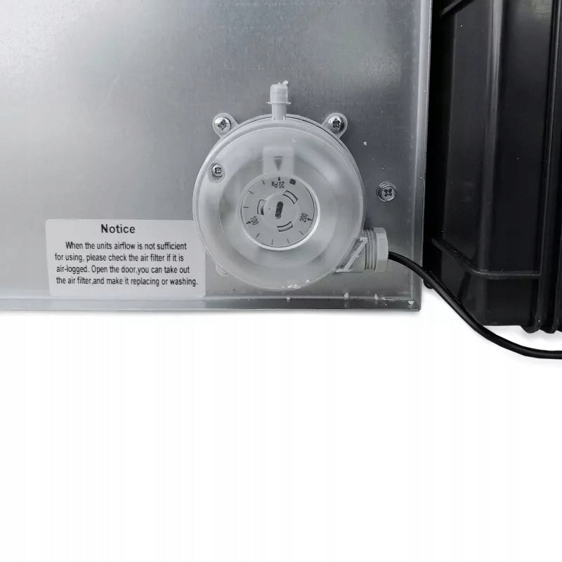 Air recuperator ventilation unit WEBER PREMIUM 250 m³/h Kind heat recovery ventilator