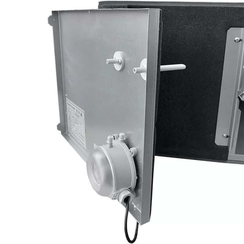 Air recuperator ventilation unit WEBER PREMIUM 250 m³/h Range of energy efficiency classes A+ - G