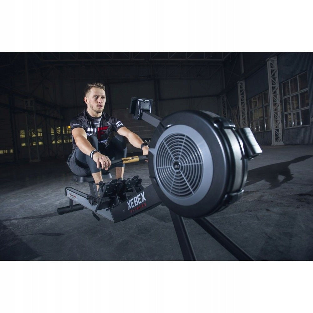 Air rowing machine exercise bike AIR Bike XBX-200 XEBEX Fitness Brand Xebex Fitness