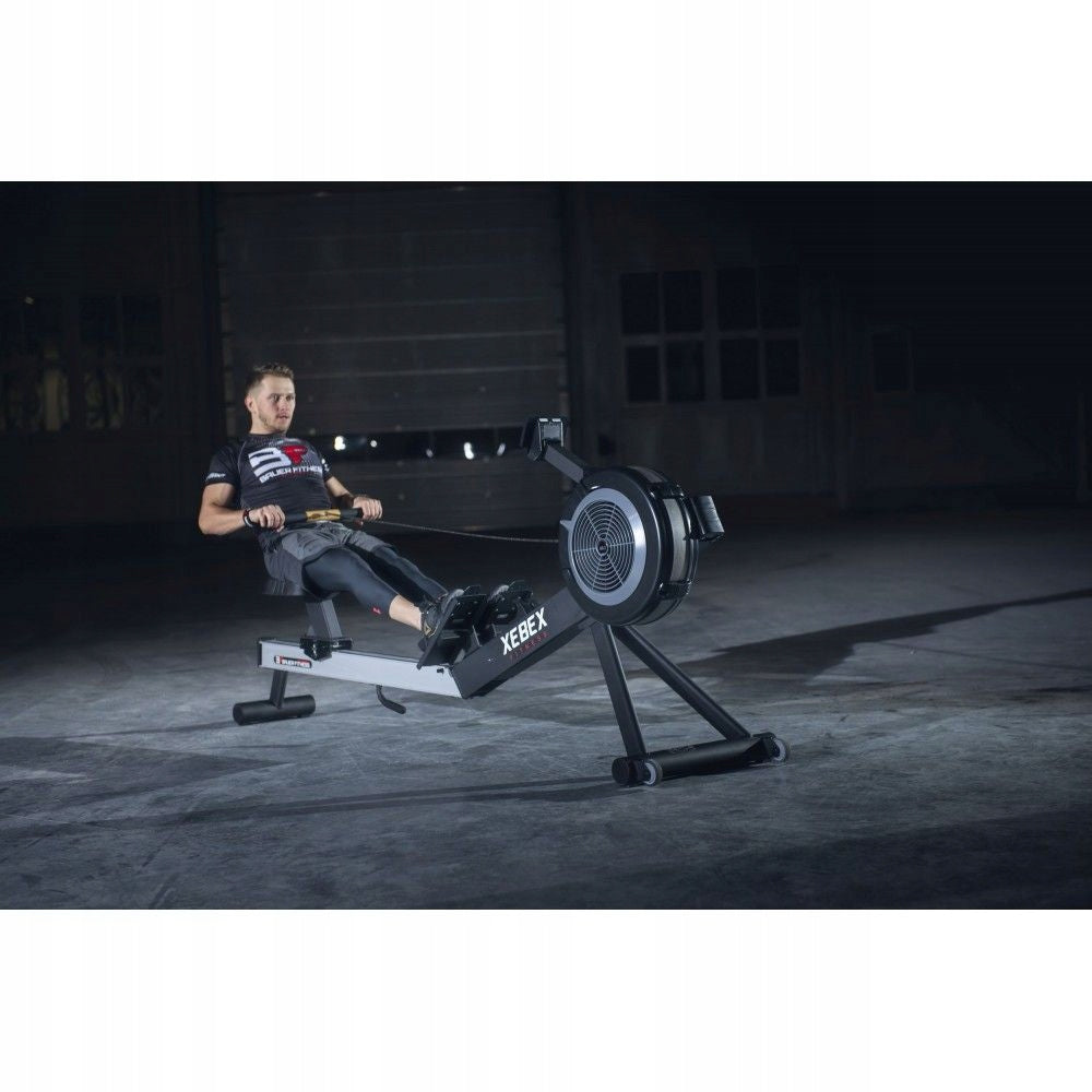 Air rowing machine exercise bike AIR Bike XBX-200 XEBEX Fitness Packaging status original