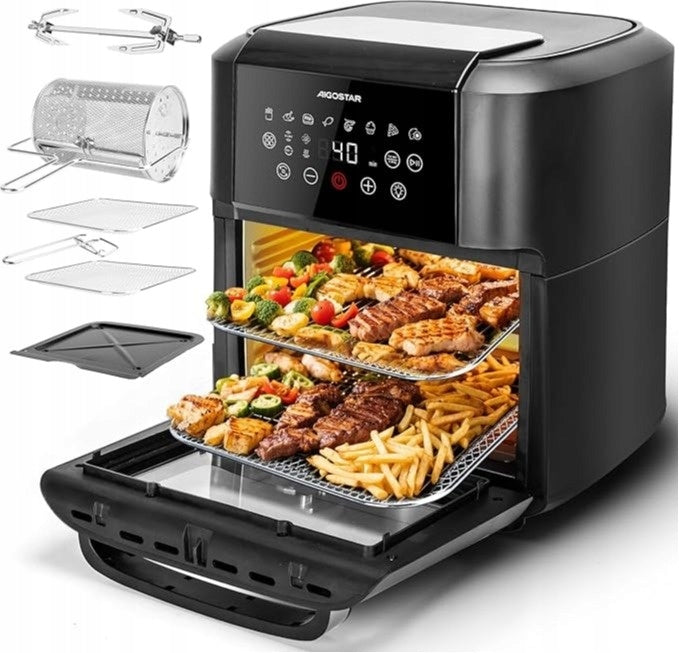 AirFryer 12 L mini oven 1700 W Aigostar