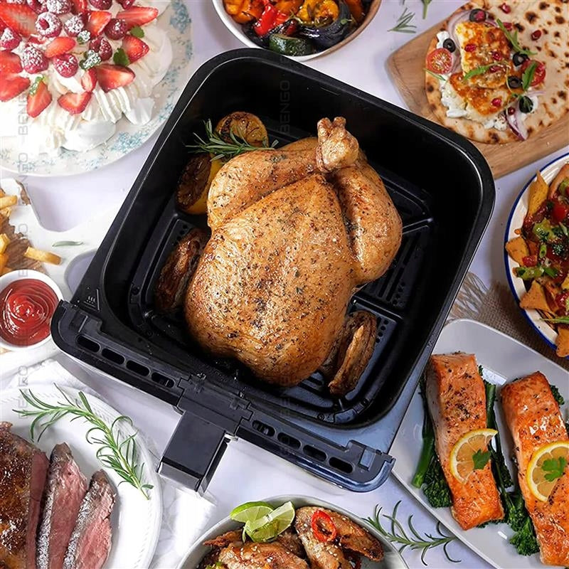 AirFryer Fat Free Fryer Grilling Nonstick Large 6L LED Manufacturer code F-6L1500