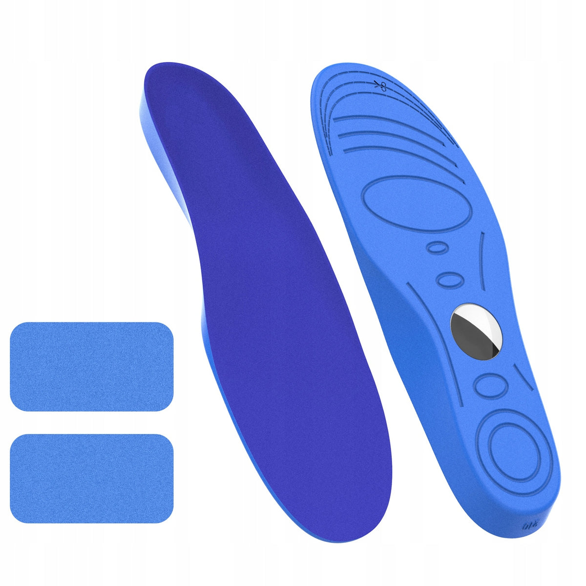 AirTag Shoe Inserts for Kids PROTECTIVE CASE (175mm-190mm) blue Manufacturer code 5907769384721