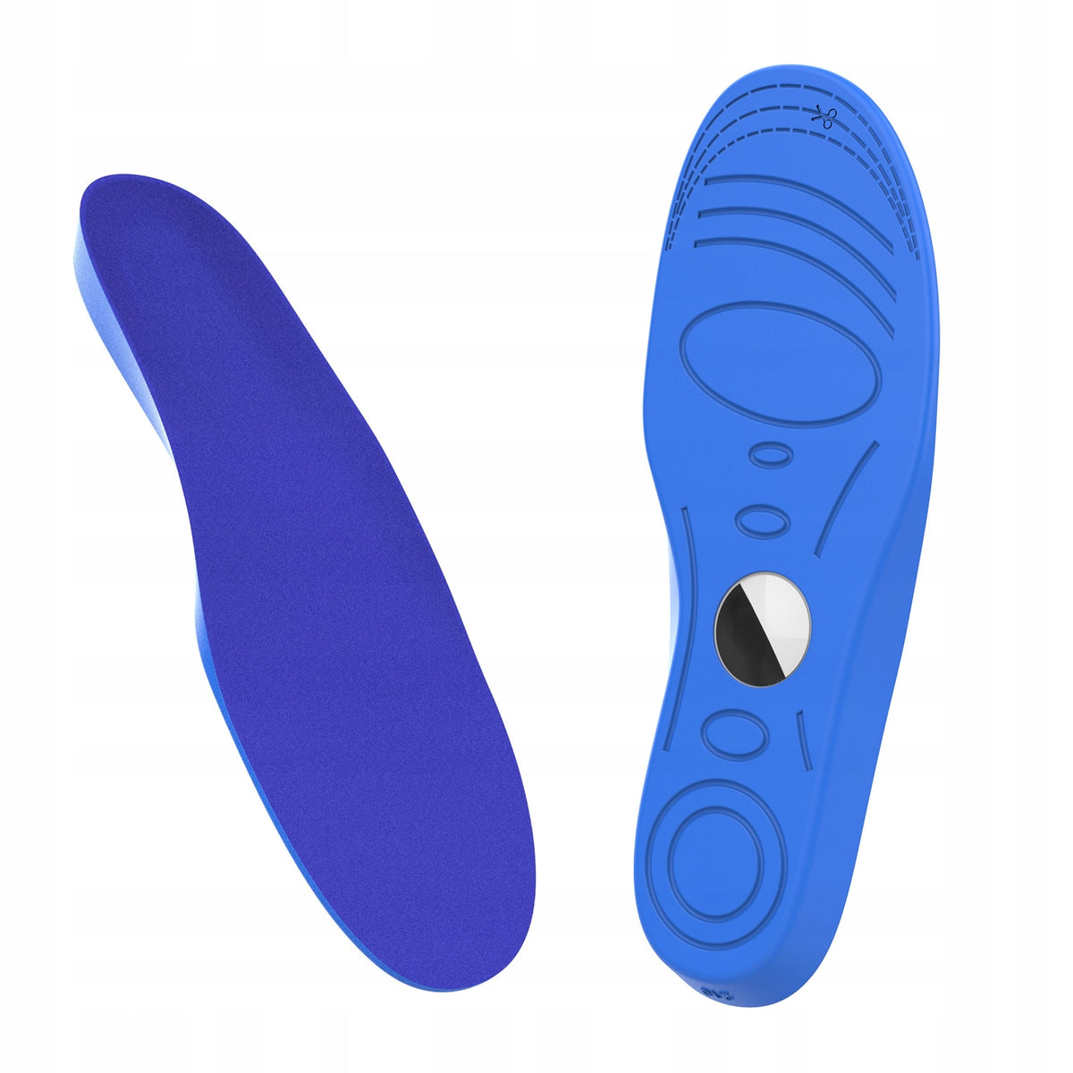AirTag Shoe Inserts for Kids PROTECTIVE CASE (175mm-190mm) blue Packaging status original