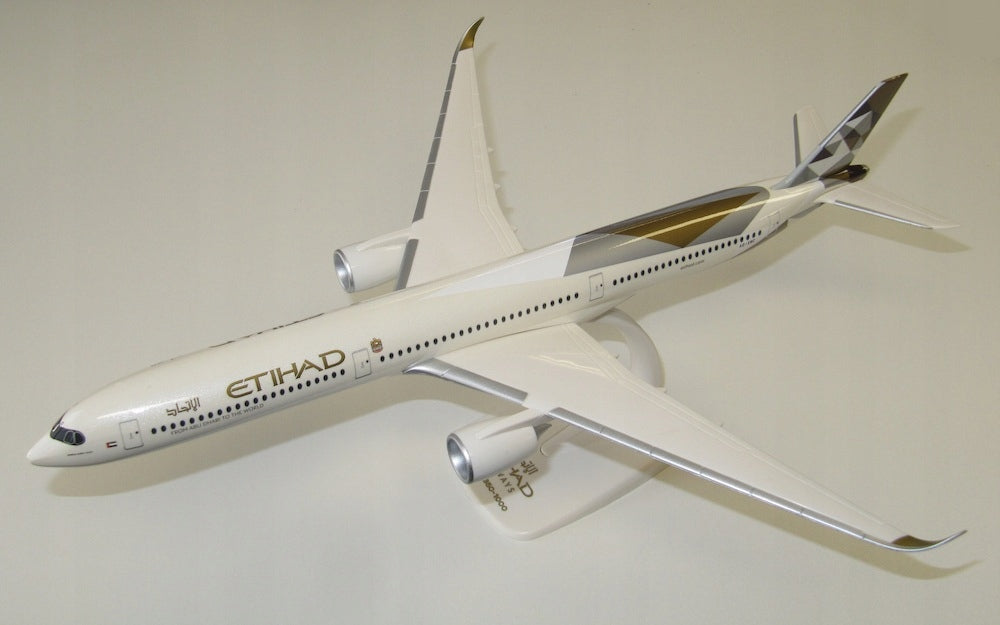Airbus 350 1000 ETIHAD EMIRATES 1:200 PPC Packaging status original