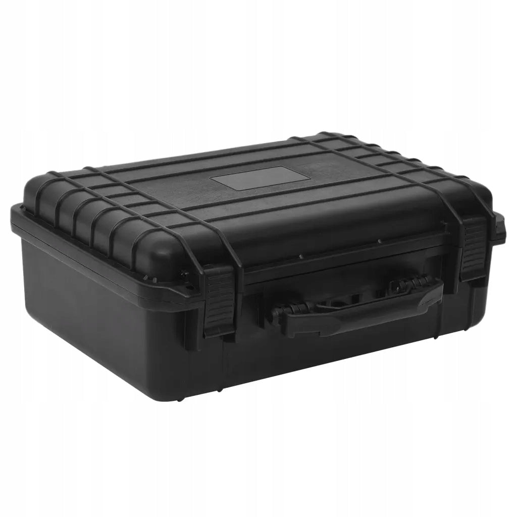 Aircraft case with hard cover and foam inserts, 47x36x18 cm, c