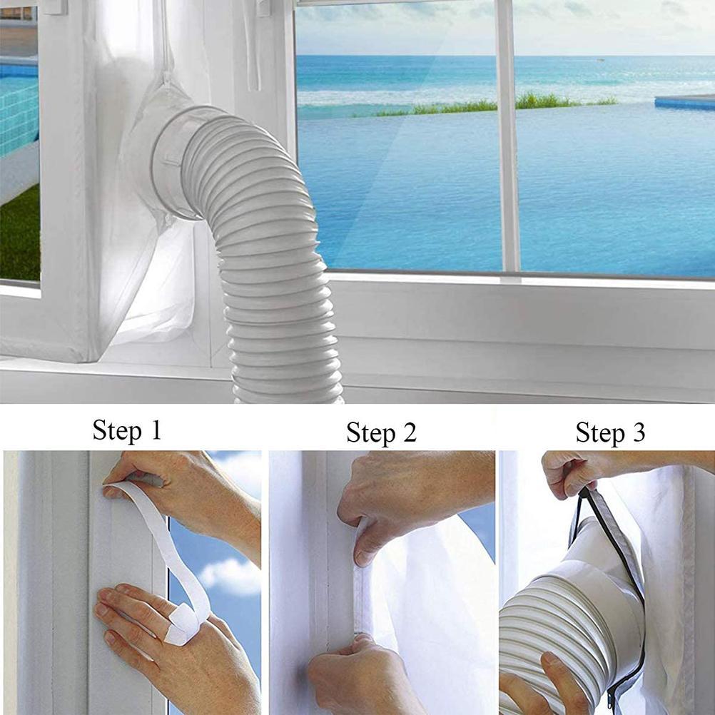 Airlock Window Seal Cloth 4M Yuexinghui for Home Mobile Air Conditioner Brand no brand