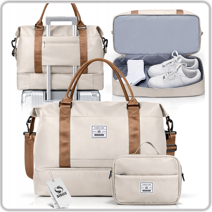 Airplane Bag Sports Hand Luggage XL Travel Flight Large Tourist Packaging status original
