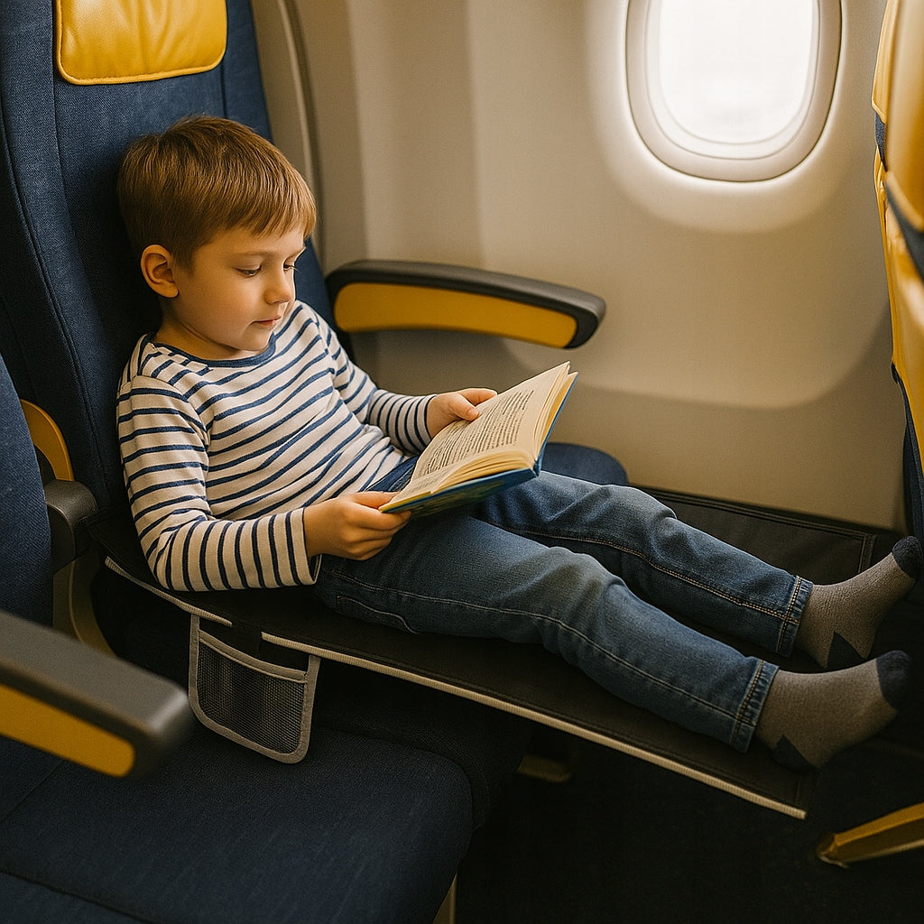 Airplane Seat Extension Cable Hammock Travel Cot for Armchair Brand M-import