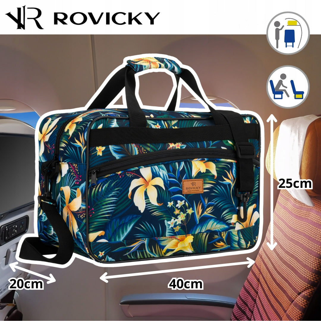 Airplane bag cabin luggage 40x25x20 for Ryanair Wizzair USB port Packaging status original