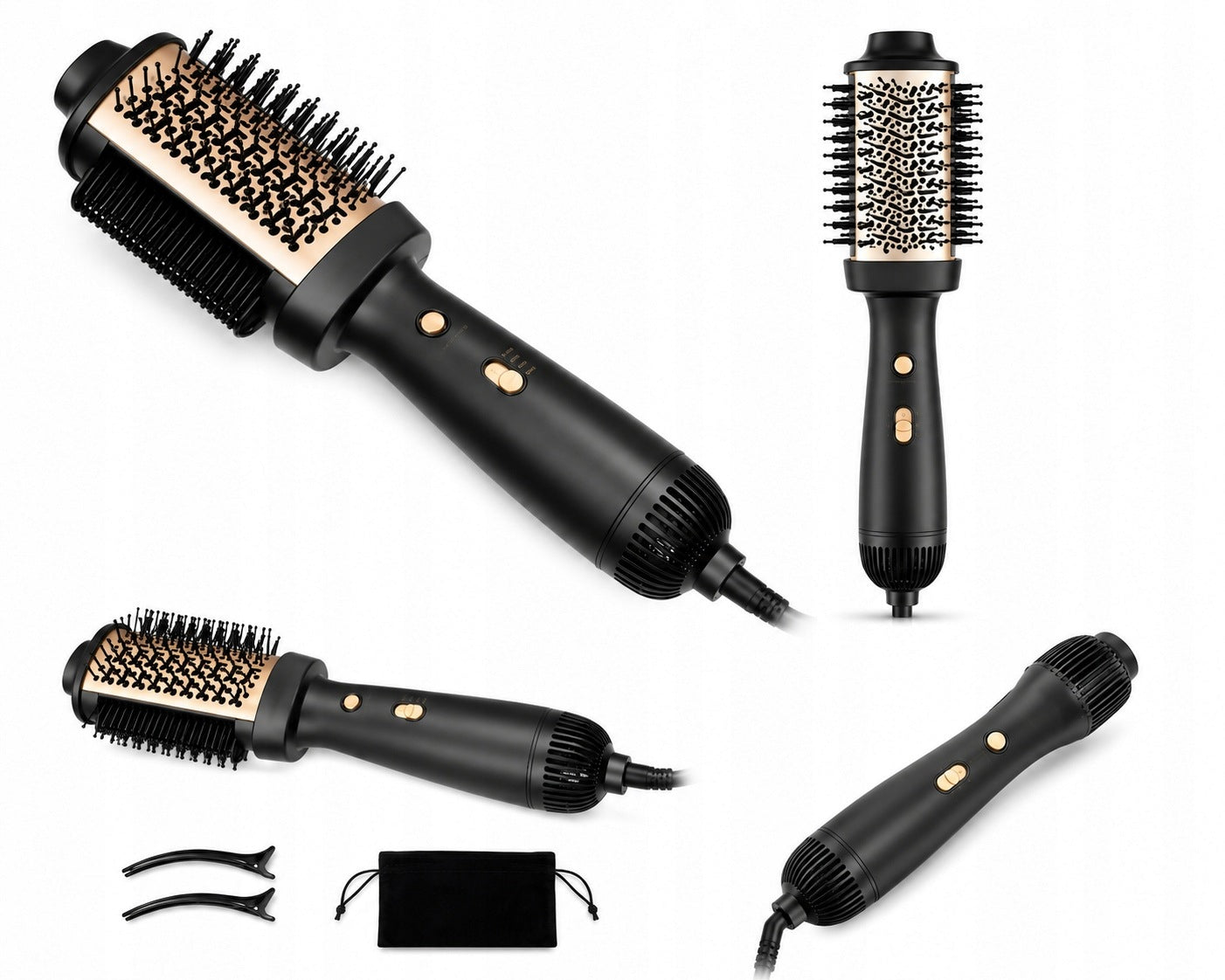 Airstyler 3in1 Brush Dryer Ionization Dryer Curler 850W 37-200°C