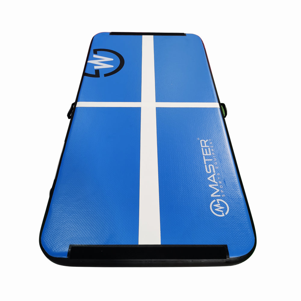 Airtrack acrobatic path MASTER 200 x 100 x 10 cm - blue-black Brand Master