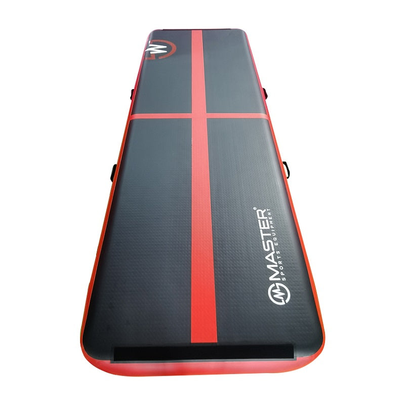 Airtrack acrobatic path MASTER 300 x 100 x 20 cm - Black and Red Brand Master