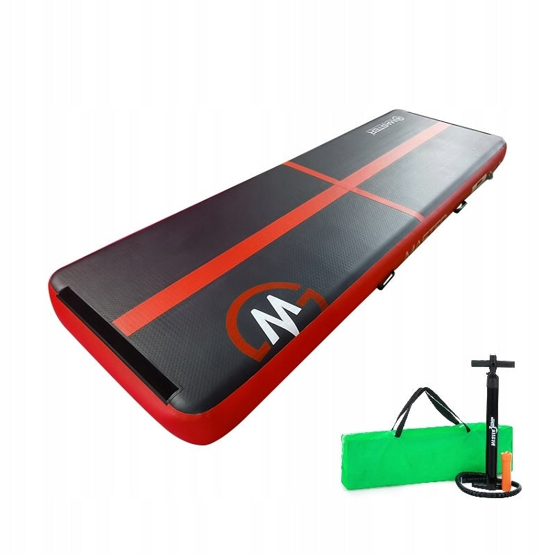 Airtrack acrobatic path MASTER 300 x 100 x 20 cm - Black and Red