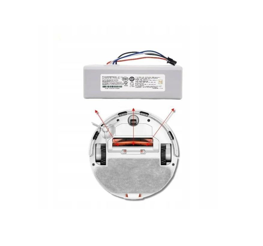 Aku Battery for Mi Robot Vacuum Mop 1C Mijia 1C STYTJ01ZHM 2600mAh Manufacturer code 2600mAH
