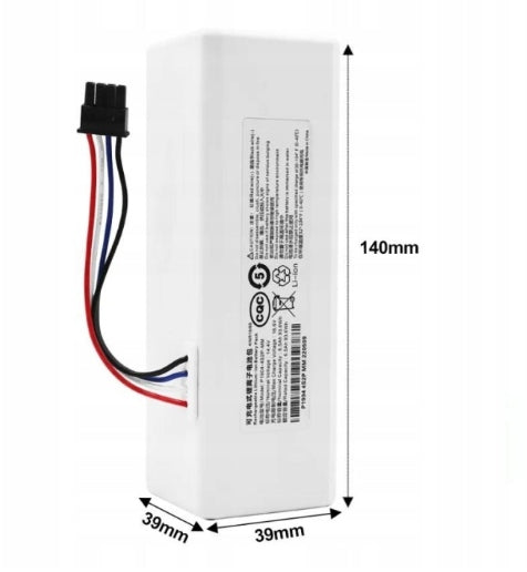 Aku Battery for Xiaomi Mi Robot Vacuum Mop 1C Mijia 1C STYTJ01ZHM 2600mAh Manufacturer code ry5rhy5rgdsf