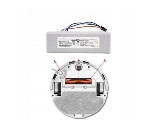 Aku Battery for Xiaomi Mi Robot Vacuum Mop 1C Mijia 1C STYTJ01ZHM 2600mAh Manufacturer no brand