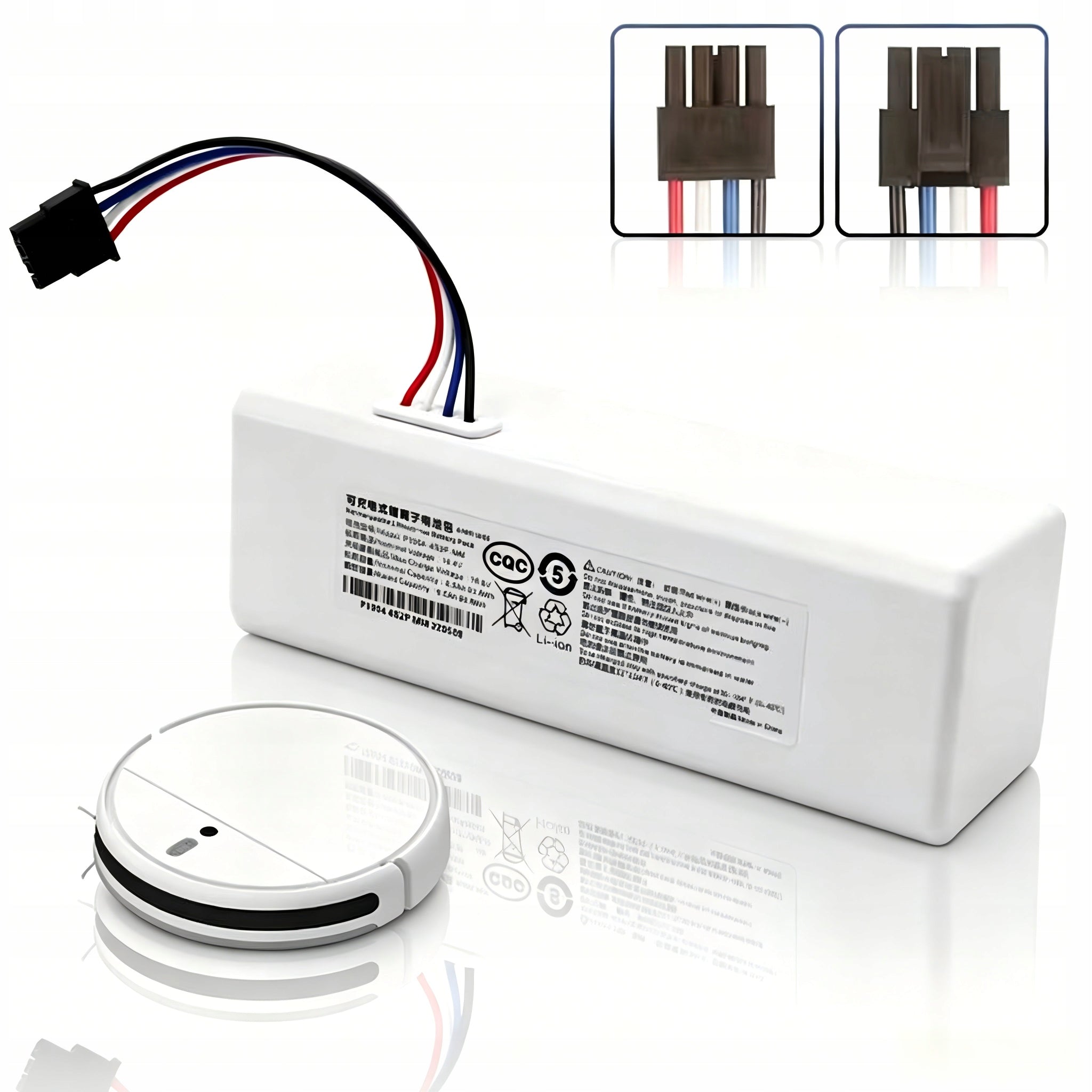 Aku Battery for Xiaomi Mi Robot Vacuum Mop 1C Mijia 1C STYTJ01ZHM 2600mAh