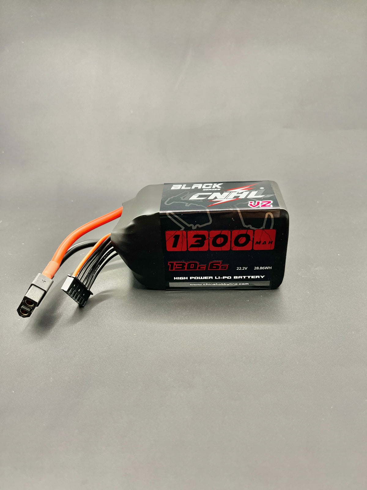 Akumulator CNHL LiPo 6S 1300mAh 130C XT60 Manufacturer code 1301006BK