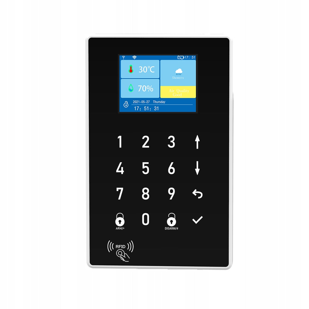 Alarm wireless sensors TUYA WiFi RFID GSM PL Batteries included yes