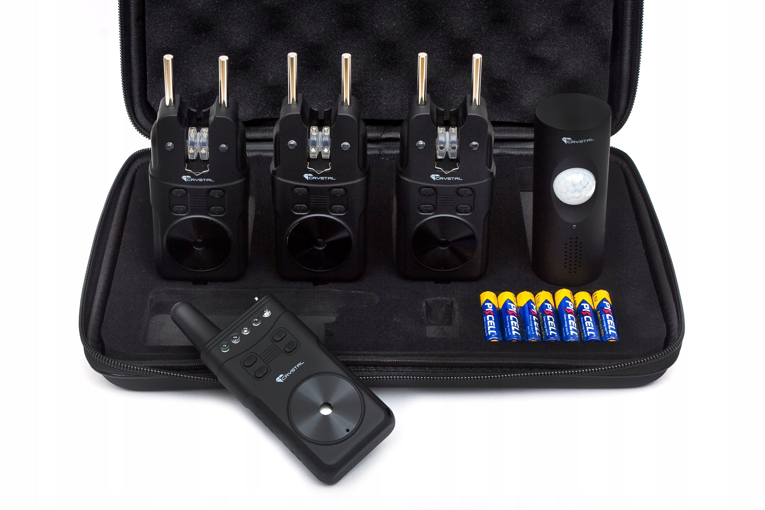Alarms bran 3+1+1 CRYSTAL FR 698 BLACK PRO!