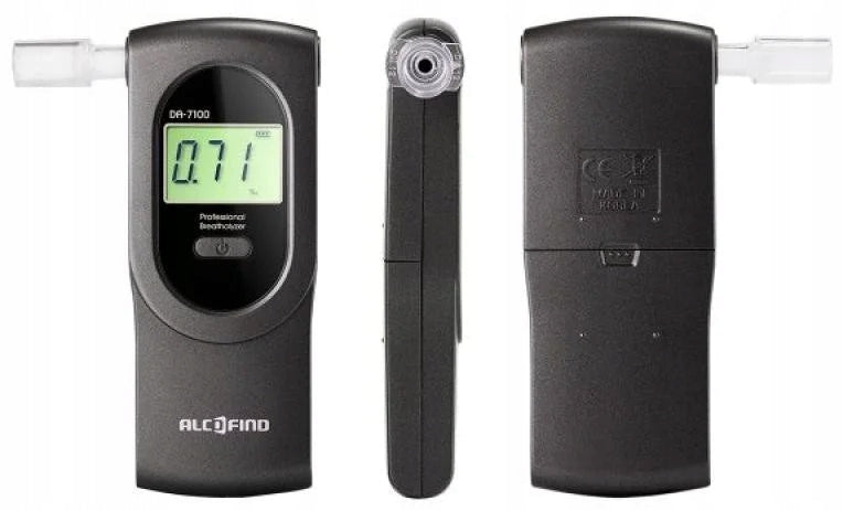 AlcoFind DA7100 breathalyzer Brand AlcoFind