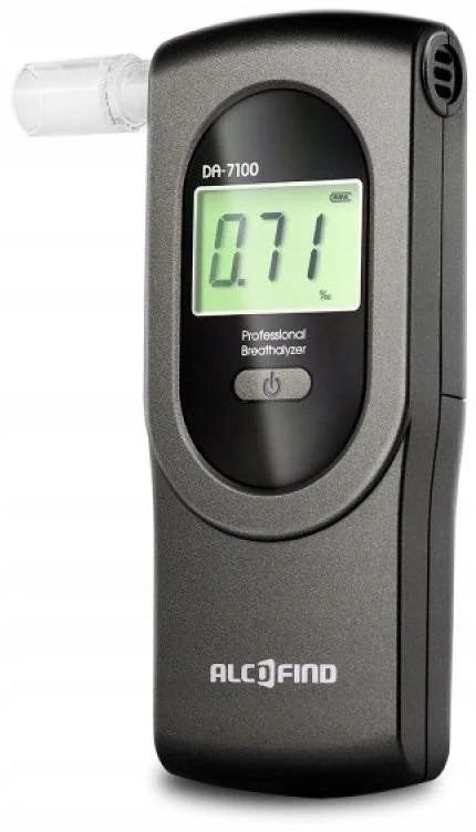 AlcoFind DA7100 breathalyzer