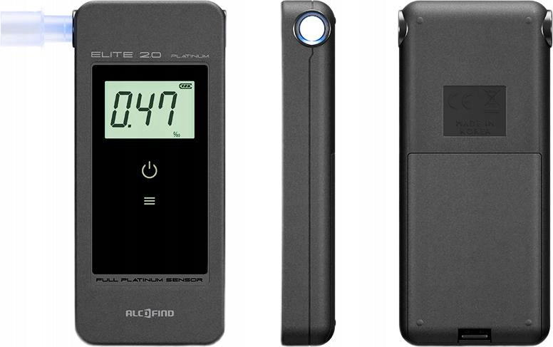AlcoFind Elite 2.0 breathalyzer Brand AlcoFind