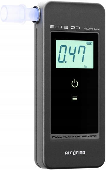 AlcoFind Elite 2.0 breathalyzer Manufacturer code Elite 2.0