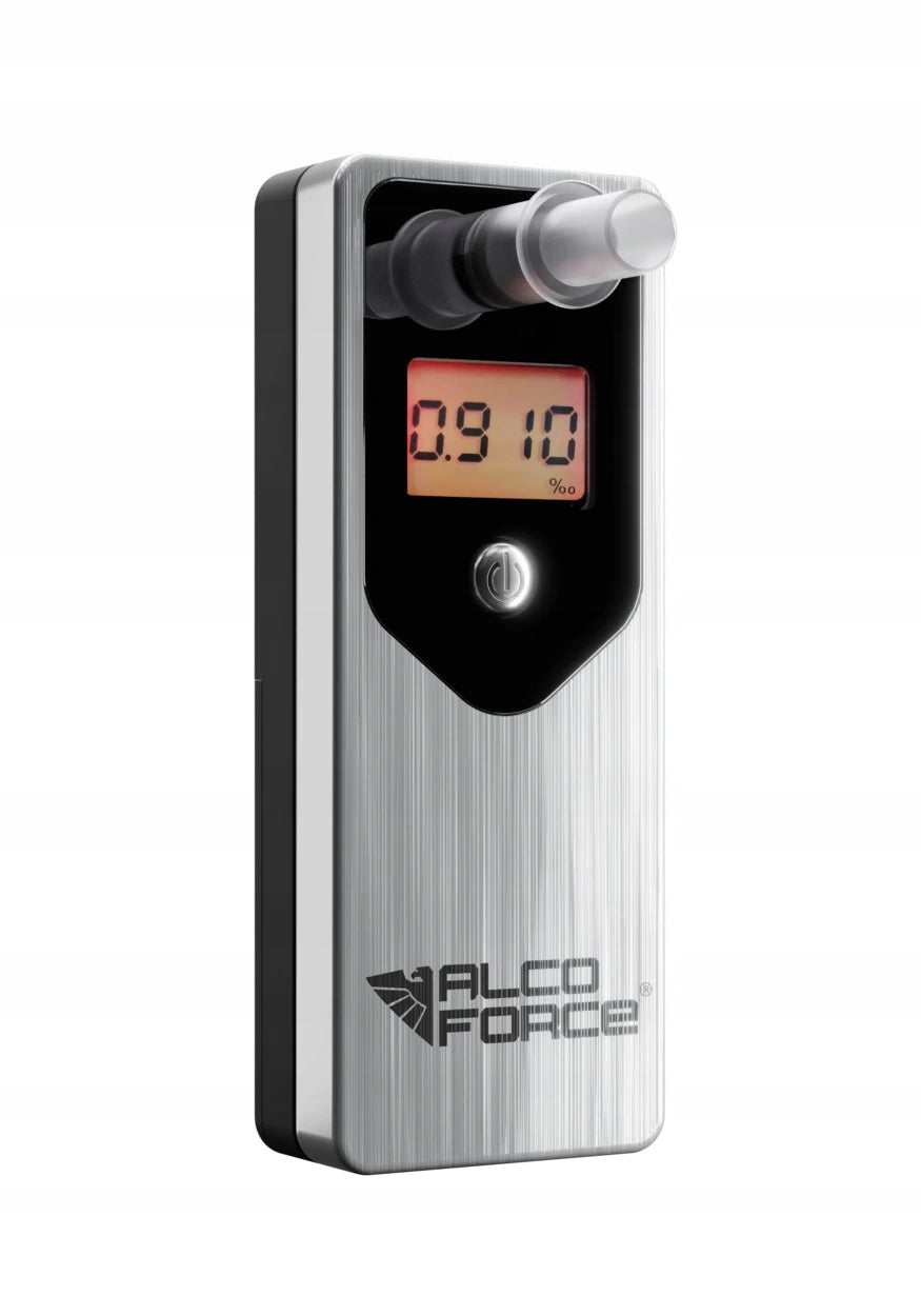 AlcoForce EVO Silver breathalyzer