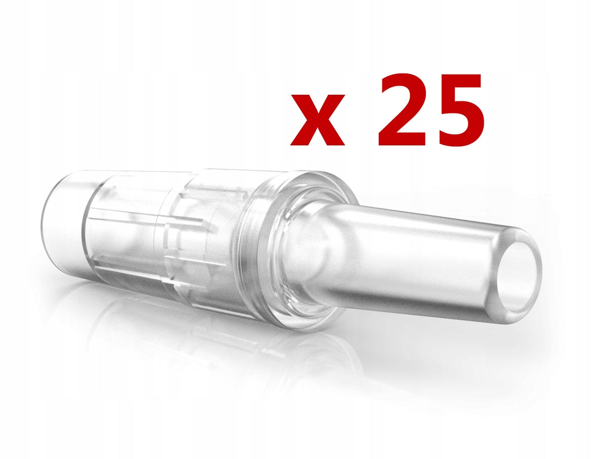 AlcoSense Professional Mouthpieces (25 pieces) EAN (GTIN) 5060318910182