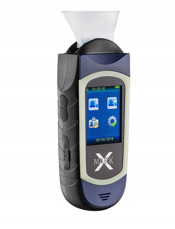 AlcoVisor Mark X Plus breathalyzer with free calibration Brand AlcoVisor