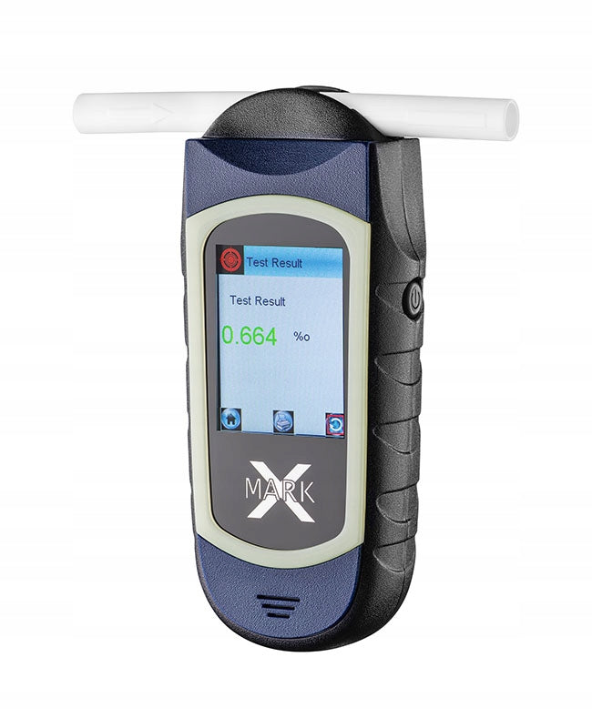 AlcoVisor Mark X Plus breathalyzer with free calibration Manufacturer code AL-C4-MARKXP
