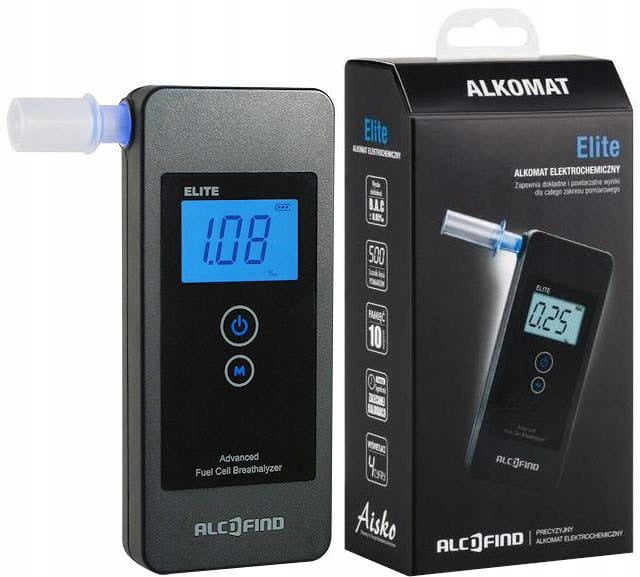 Alcofind Elite breathalyzer