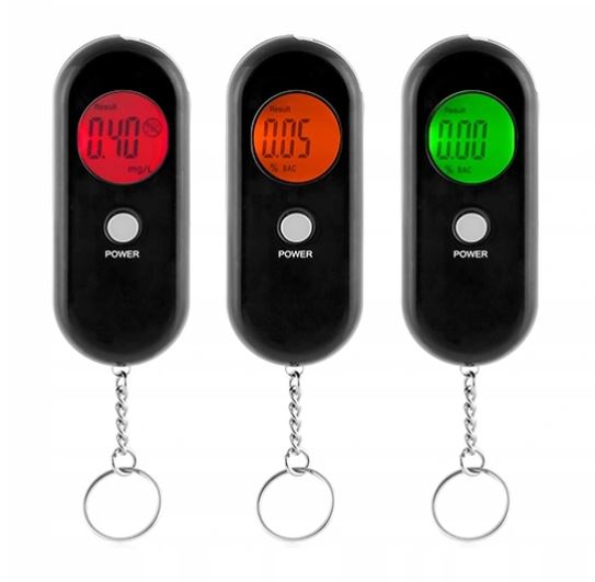 Alcomat Digital Pocket Mouthless BREATHALYZER