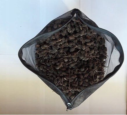 Alder cones anti-algae pond mesh for 20 thousand liters