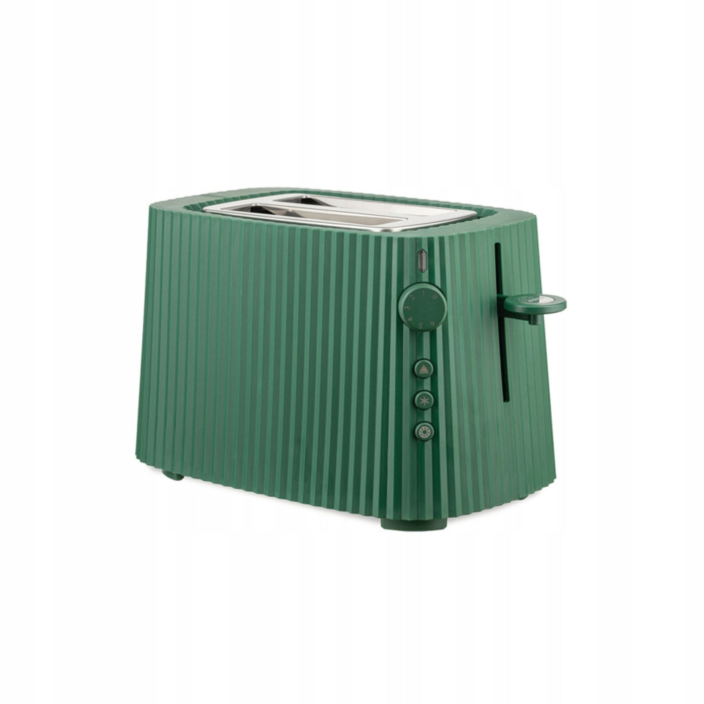 Alessi Plisse Green Toaster