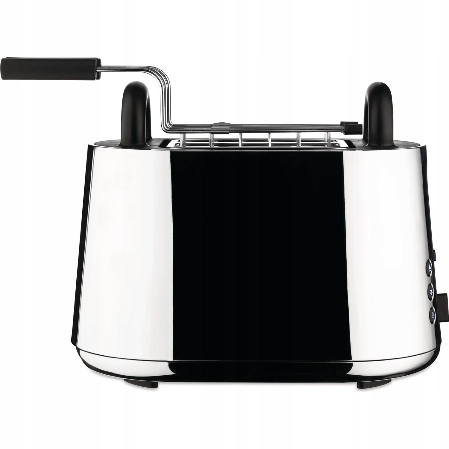 Alessi TORU Steel / Silver Gloss Toaster Brand Alessi