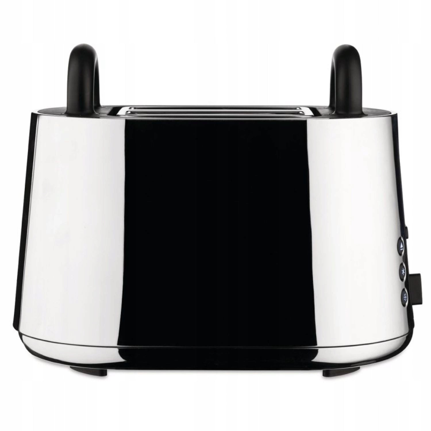 Alessi TORU Steel / Silver Gloss Toaster Power rating 775 W