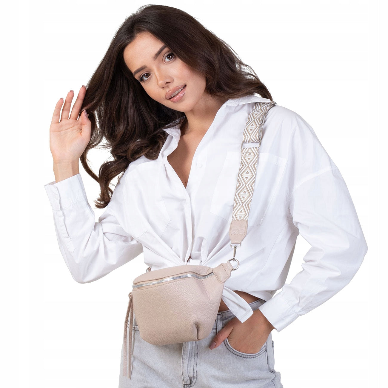 Alessio BUM BAG SACHET SHOULDER BAG CROSSBODY