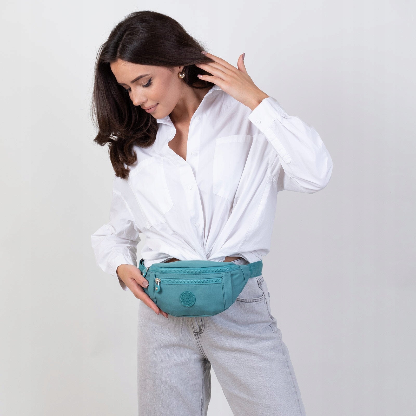 Alessio BUM BAG SACHET WOMEN'S BELT OR SHOULDER BAG CROSSBODY Brand Alessio