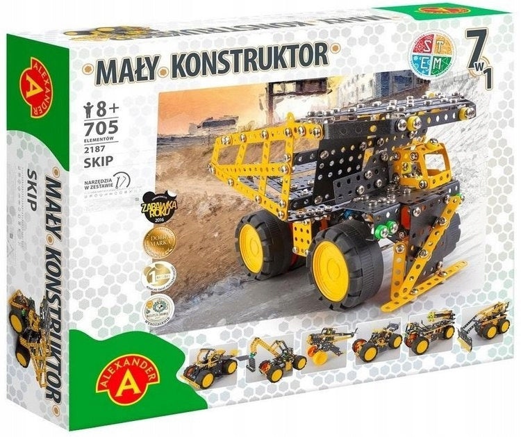 Alexander Small Builder 7 in 1 Skip 21875