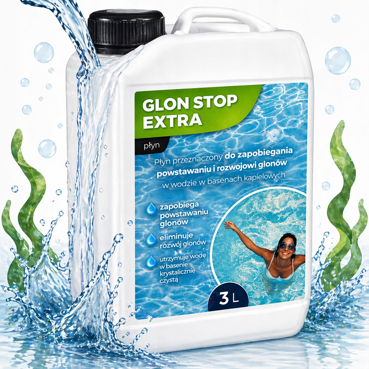 Algae alloy MiraMare Algae Alloy Extra 3l effective preparation for algae in water