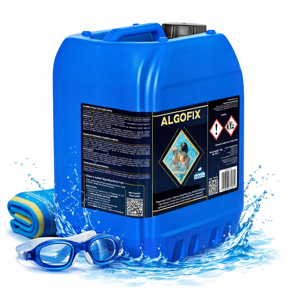 Algofix Antialgae Algae Liquid for Pool Algae High Capacity 5l