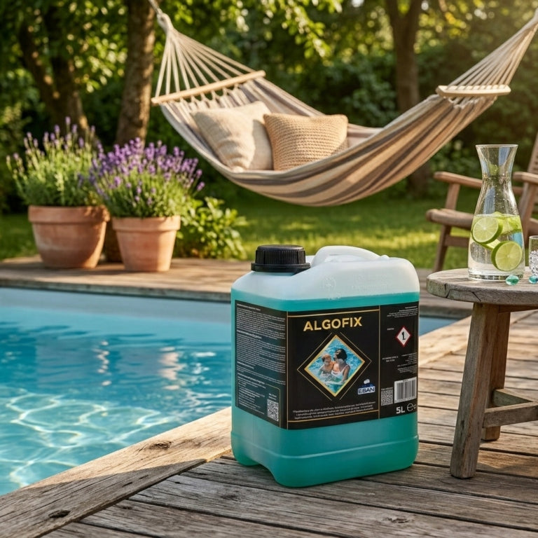 Algofix Antialgae Algae Liquid for Swimming Pool Algae High Concentration 3,2l Product form liquid