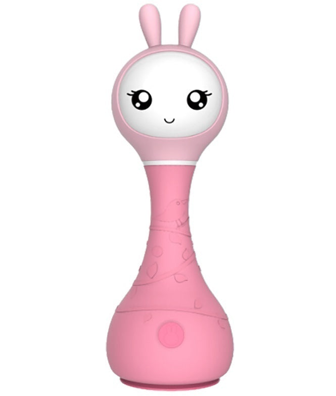 Alilo Bunny Smarty Bunny Rattle pink