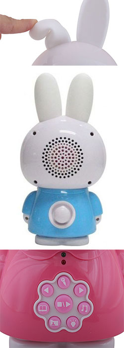 Alilo Honey Bunny bunny, interactive toy, fairy tales, songs, gift Gender boys