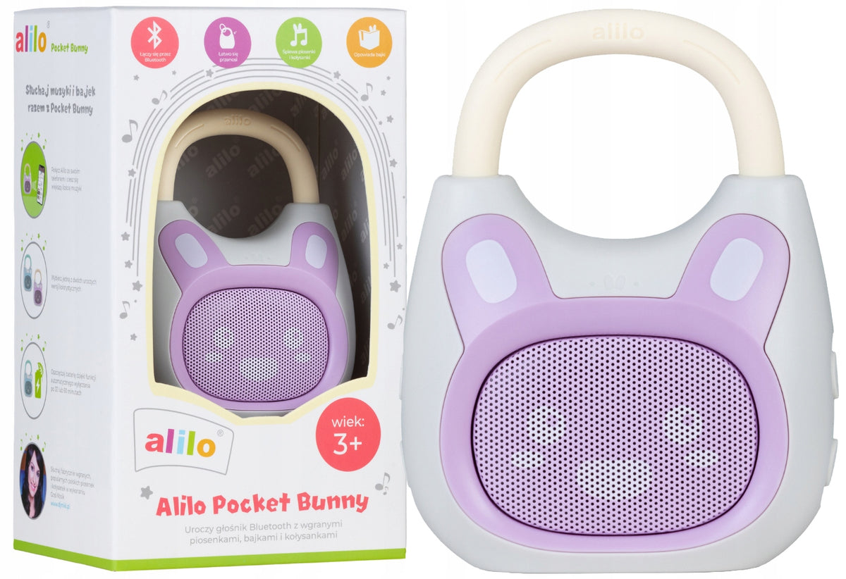Alilo Pocket Bunny K1 purple+vanilla