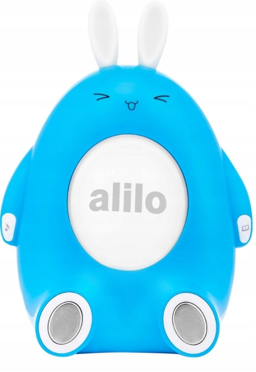 Alilo bunny Happy Bunny blue